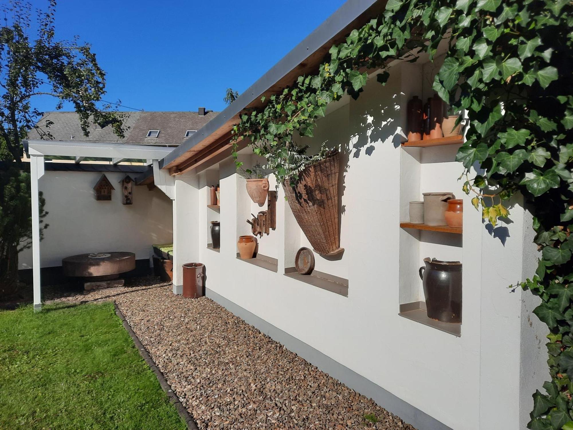 Biggi Apartamento Trittenheim Exterior foto
